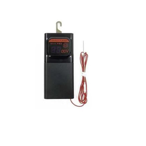 アポロ 電気柵用品　デジタルボルトメーター（７セグタイプ）