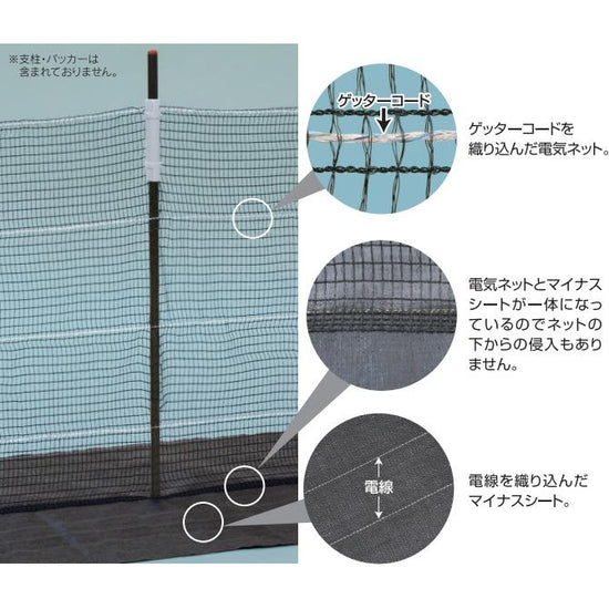 4560171677334 マルチEネット黒50m 末松電子製作所 – イノホイ 