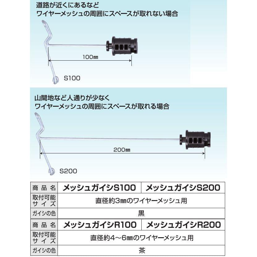 4560171673299 メッシュガイシR200 末松電子製作所