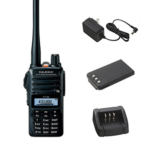 YAESU デュアルバンドFMトランシーバー FT-65