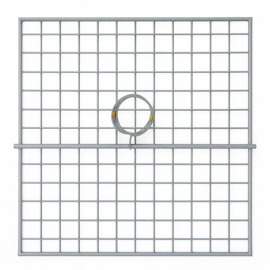 【数量限定 激安価格】ファーレ旭式 箱罠 背面パネル単体 （0.8m×0.8m）（保守・交換用）