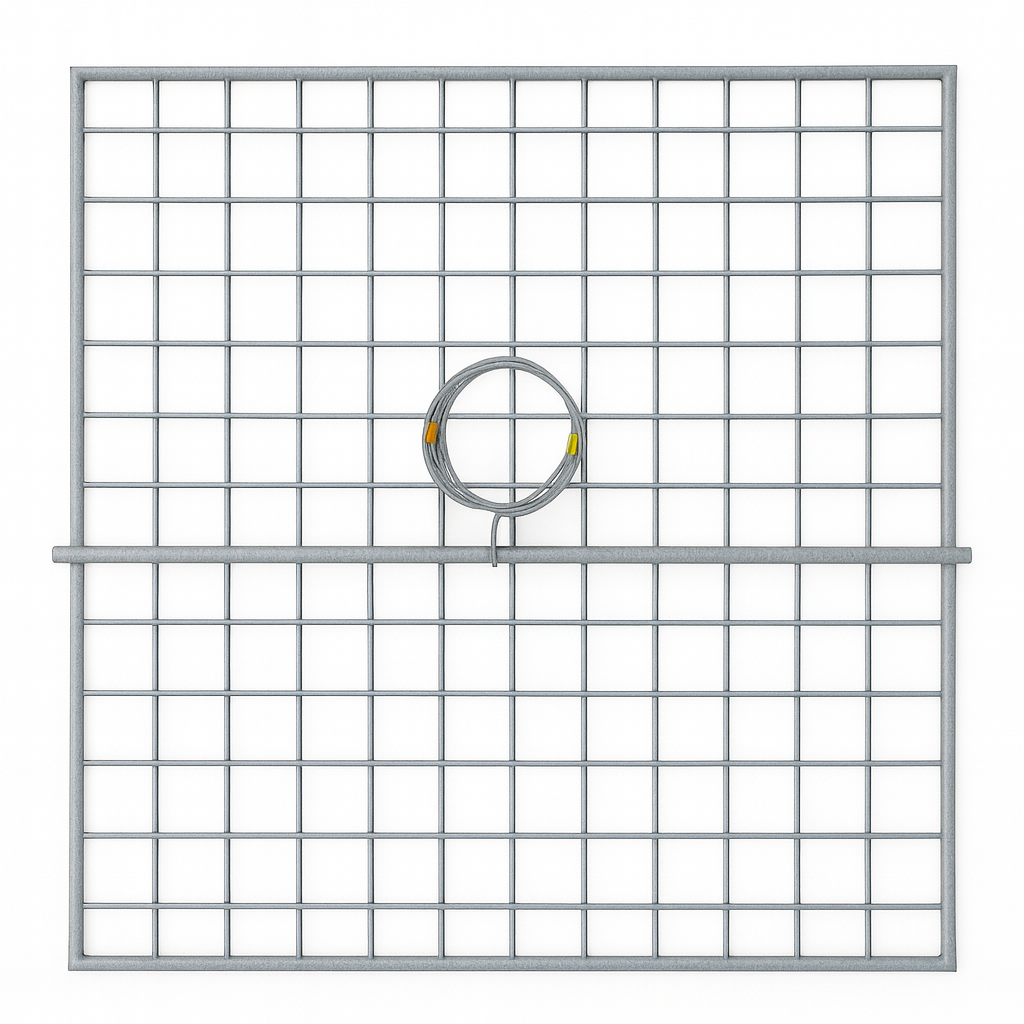 【数量限定 激安価格】ファーレ旭式 箱罠 背面パネル単体 （0.8m×0.8m）（保守・交換用）