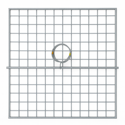 【数量限定 激安価格】ファーレ旭式 箱罠 背面パネル単体 （0.8m×0.8m）（保守・交換用）
