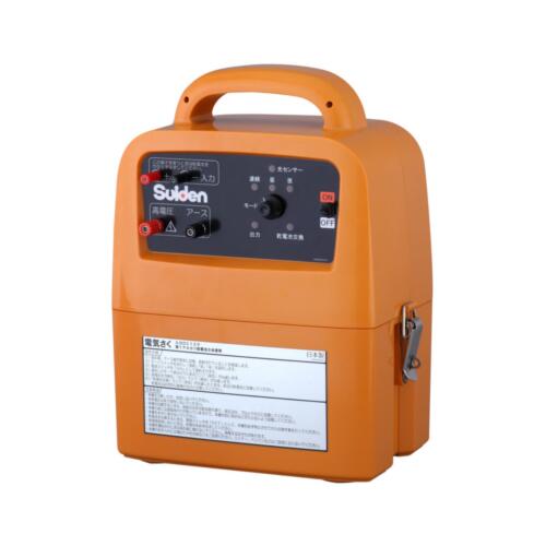 スイデン 電気柵 戦猪走失（せんいそうしつ）4電源タイプ SEF-100-4W