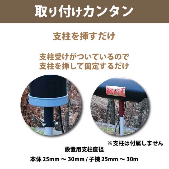 獣用心棒 ストロボタイプ 熊特化型 KMN-3KUMA