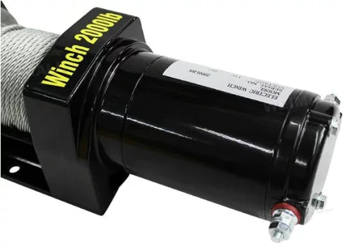 電動ウィンチ 12V 2000LBS(907kg) マグネットモーター式 – イノホイ