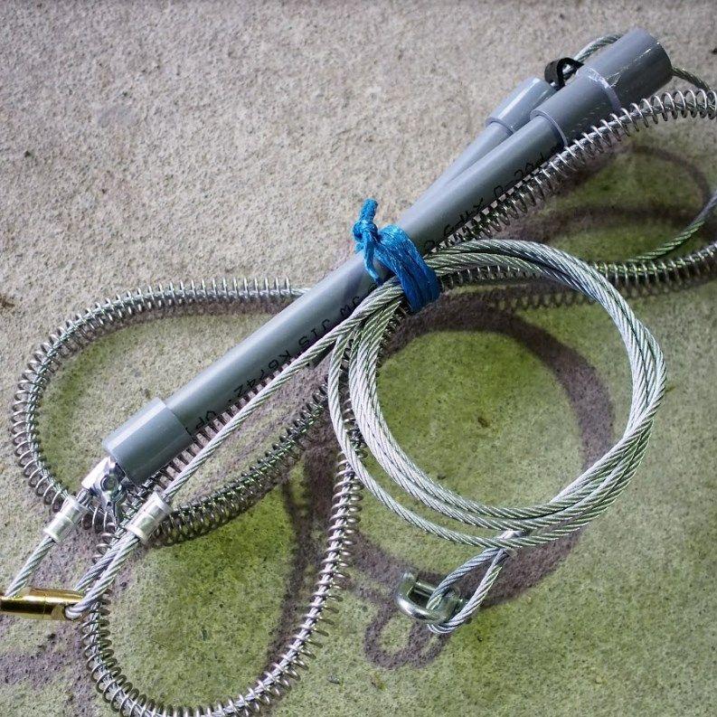 くくり罠用 スプリングセット(組立済み)