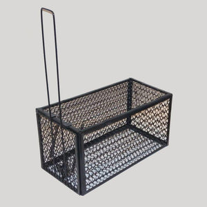 【販売終了】ネズミ捕獲 箱罠 ラージサイズ 片扉
