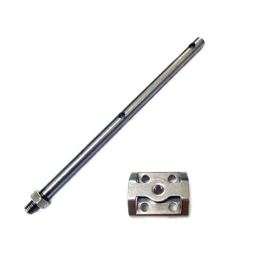 鳥よけワイヤー用支柱