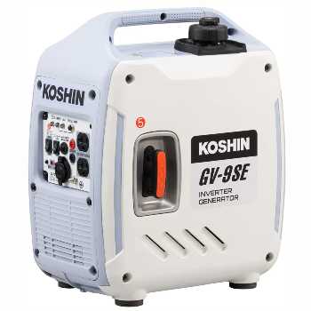 工進 KOSHIN インバーター発電機 GV-9SE
