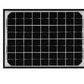 アポロ 電気柵 ソーラーパネル（10Ｗ） AP-SL-10W  エリアシステム